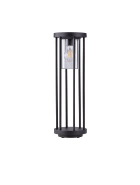 Nova Luce Elysium - tuinpaal - Ø 16 x 50 cm - IP65 - donker antraciet