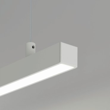 Klus PDS-ZM-PLUS - ledprofiel - 1,4 x 1,5 cm - wit