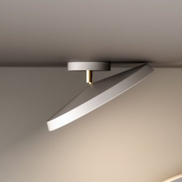 Design for the People Kaito 2 Pro 30 - plafondverlichting - Ø 30 x 11,8 cm - 15W dimbare LED incl. - wit