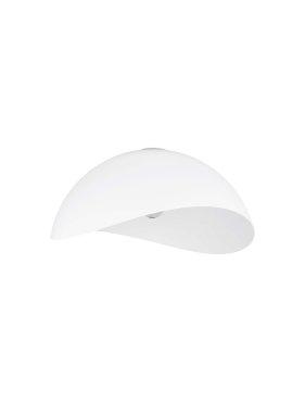 Nova Luce Opsi - plafondlamp - Ø 50 x 24 cm - zandwit