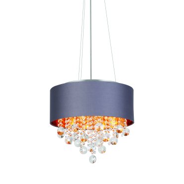 ONE Light Retro Classic Pendants - hanglamp - Ø 40 x 120 cm - grijs
