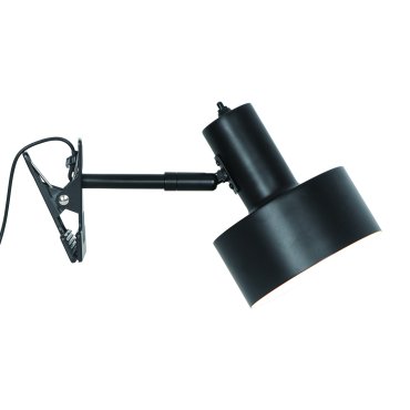 Nordlux Matis - klemlamp - Ø 12,5 x 16 cm - zwart