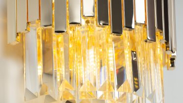 Maxlight Trend - plafondverlichting - Ø 45 x 22 cm - goud