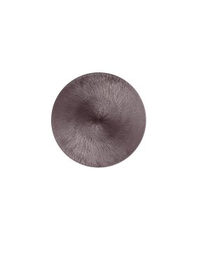Nova Luce Cyrcle - wandlamp - Ø 30 x 3,5 cm - 21W LED incl. - geborstelde koffie