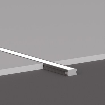 Klus HR-SLIM - eindkap - 1,88 x 1 x 0,68 cm - zilver