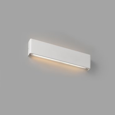 Faro Nash - wandverlichting - 37 x 4 x 9 cm - 16W LED incl. - mat wit