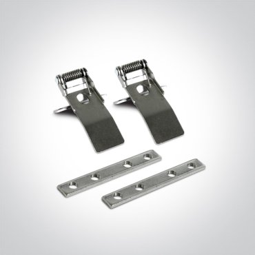 ONE Light Recessed LED Linear Profiles - inbouw plafondverlichting - 129,5 x 5 x 5,5 cm - 40W LED incl. - wit - warm witte tot koel wit