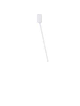 Nova Luce Ornos - plafondlamp - Ø 5 x 49,5 cm - 4W LED incl. - zandwit