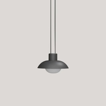 New Garden Syros - oplaadbare hanglamp op batterij met afstandsbediening - Ø 20 x 9,5 cm - 9W dimbare LED incl. - IP54 - antraciet