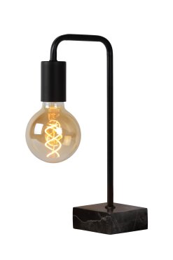 SHOWROOMMODEL - Lucide Lorin - tafellamp - 35cm - zwart
