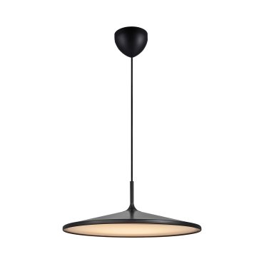Nordlux Balance - hanglamp - Ø 42 x 215,8 cm - 3 stappen Moodmaker functie - 17,5W LED incl. - zwart