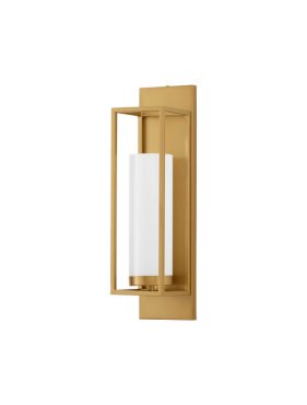 Nova Luce Juliet - wandlamp - 13 x 14,7 x 63 cm - goud