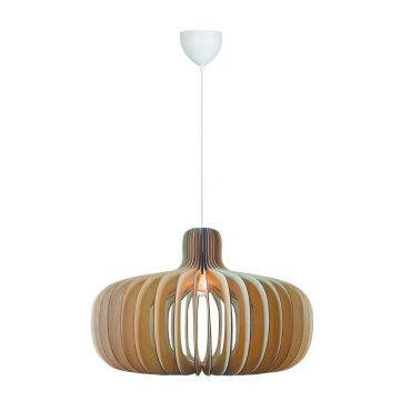 Nordlux Hazo 65 - hanglamp - Ø 65,5 x 243 cm - natuur