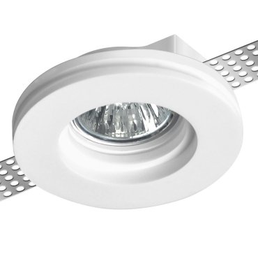 Nova Luce Cosimo - inbouwspot - Ø 103 mm, Ø 108 mm inbouwmaat - wit gips