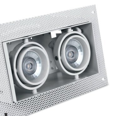 ONE Light Trimless Box - inbouwspot - 174 x 89 mm, 181 x 97,5 mm inbouwmaat - wit