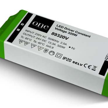 ONE Light LED driver - 24Vdc/230V - 320W - niet-dimbaar