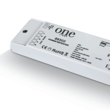 ONE Light data repeater - 12-36Vdc - 60-120W - dimbaar