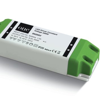 ONE Light 24V DC Open Range - 24Vdc/230V - 200W - niet dimbaar