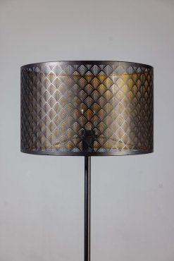 ETH Laser - tafellamp - Ø 25 x 50 cm - zwart