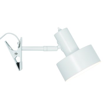 Nordlux Matis - klemlamp - Ø 12,5 x 16 cm - wit