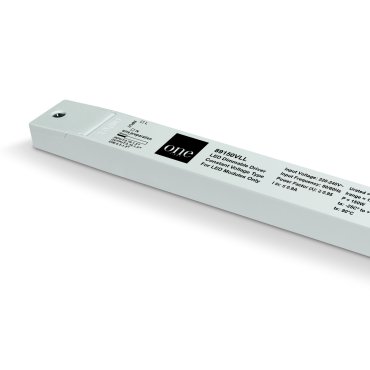 ONE Light - push to DIM en DALI LED-driver - 24Vdc/230V - 150W - IP20 - dimbaar