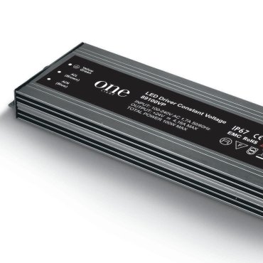 ONE Light 24V DC Waterproof - 24Vdc/230V - 100W - IP67 - niet dimbaar