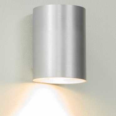 Artdelight Roulo1 - wandverlichting - Ø 6,4 x 9 cm - aluminium