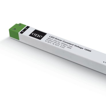 ONE Light 24V DC Slim Range - 24Vdc/230V - 100W - niet dimbaar