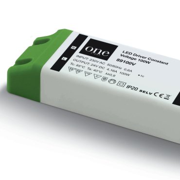 ONE Light 24V DC Range - 24Vdc/230V - 100W - niet dimbaar
