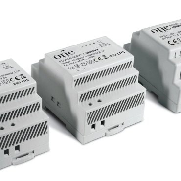 ONE Light DIN RAIL driver - 24Vdc/230V - 90W - niet dimbaar