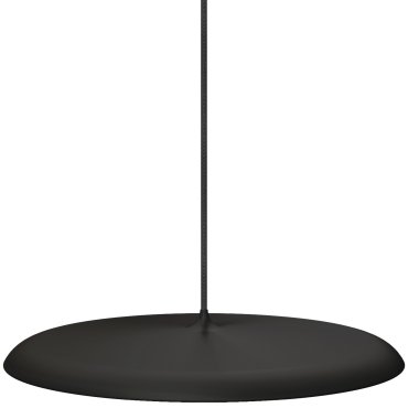 Design for the People Artist 40 - hanglamp - Ø 40 x 306 cm - 25W dimbare LED incl. - zwart