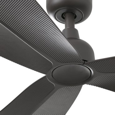 Faro Palma M - plafondventilator met afstandsbediening - Ø 129 cm - IP44 - bruin