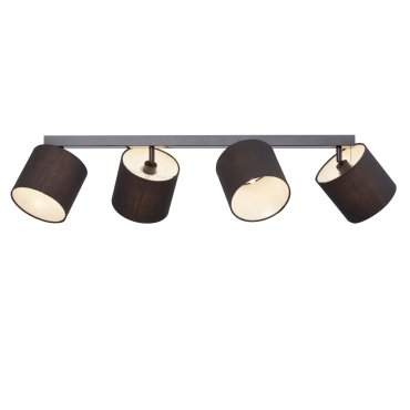 SHOWROOMMODEL - Sandra plafond 4 - zwart