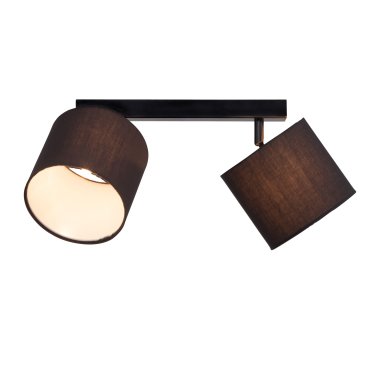 SHOWROOMMODEL - Brilliant Sandra - plafondverlichting - 34,5 x 19 x 27 cm -  zwart
