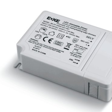 ONE Light LED driver voor 1200mA - 26-40Vdc/230V - 32-48W - dimbaar