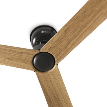 Faro Marine M - plafondventilator voor buiten - Ø 125 cm - IP44 - bruin en eiken patroon