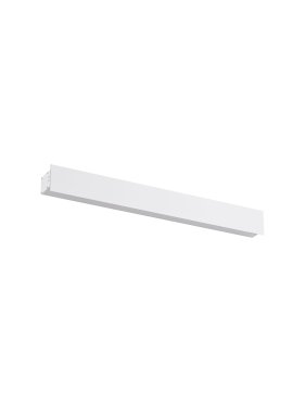 Nova Luce Path - buiten wandverlichting - 4,7 x 50 x 6 cm - 11W LED incl. - IP65 - zandwit