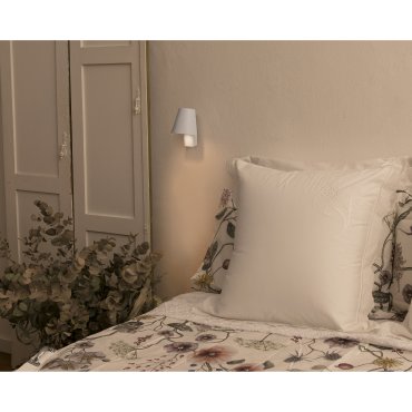 Faro Le Petit - wandverlichting - 11 x 9 x 14 cm - 4W LED incl. - mat wit