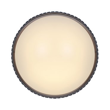 Nordlux Corato 50 - plafondlamp - Ø 52 x 11 cm - grijs