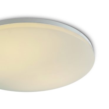 ONE Light LED Slim Line - plafondverlichting - Ø 55 x 7,5 cm - 55W LED incl. - wit