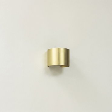 Artdelight Gyro - wandlamp - 9,7 x 13 x 11,2 cm - mat goud