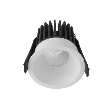 Nova Luce Petit - inbouwspot - Ø 62 mm, Ø 55 mm inbouwmaat - 9W LED incl. - IP42 - zandwit