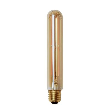 Vico buis filament LED lamp dimbaar - Ø 3 x 18,5 cm - E27 - 4W - 2100K
