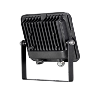 Sylvania Start Flood Flat - verstraler - 15,6 x 12,3 x 2,8 cm - 27W - IP65 - 4000K - zwart