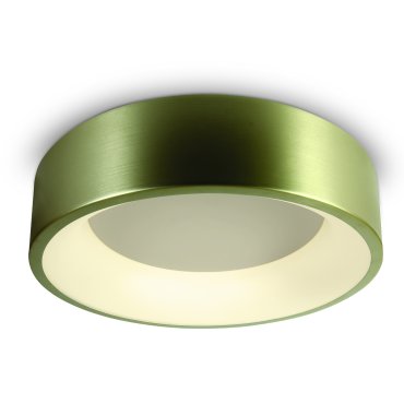 ONE Light LED Decorative - plafondverlichting - Ø 45,5 x 13,2 cm - 32W LED incl. - geborsteld messing