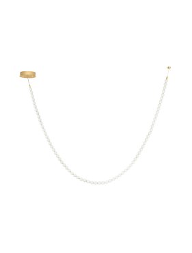 Nova Luce Perla - hanglamp - 500 x 203,4 cm - 109W dimbare LED incl. - goud