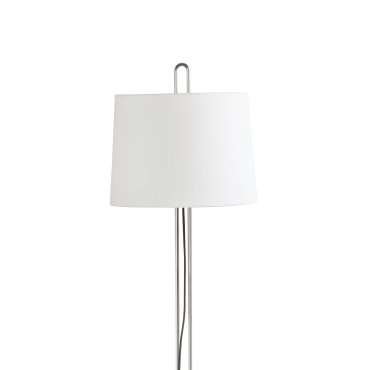 Faro Montreal - staanlamp - 160 cm - chroom en beige