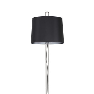 Faro Montreal - staanlamp - 160 cm - chroom en zwart