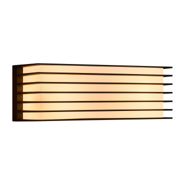 Nordlux Fluctus 28 - buiten wandverlichting - 28,6 x 10 x 12 cm - IP44 - zwart
