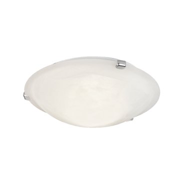 Nordlux Petri - plafondverlichting - Ø 30 x 9 cm - wit